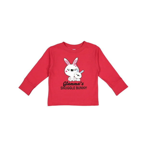 inktastic Glammas Snuggle Bunny Easter Toddler T-Shirt inktastic Glammas Snuggle Bunny Easter Toddler T-Shirt